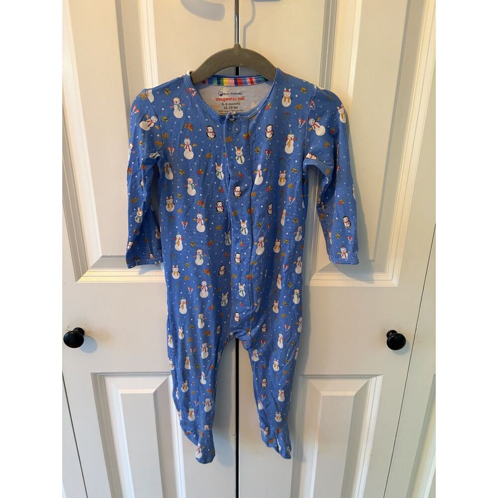 Magnetic Me Holiday Footie 6-9 months